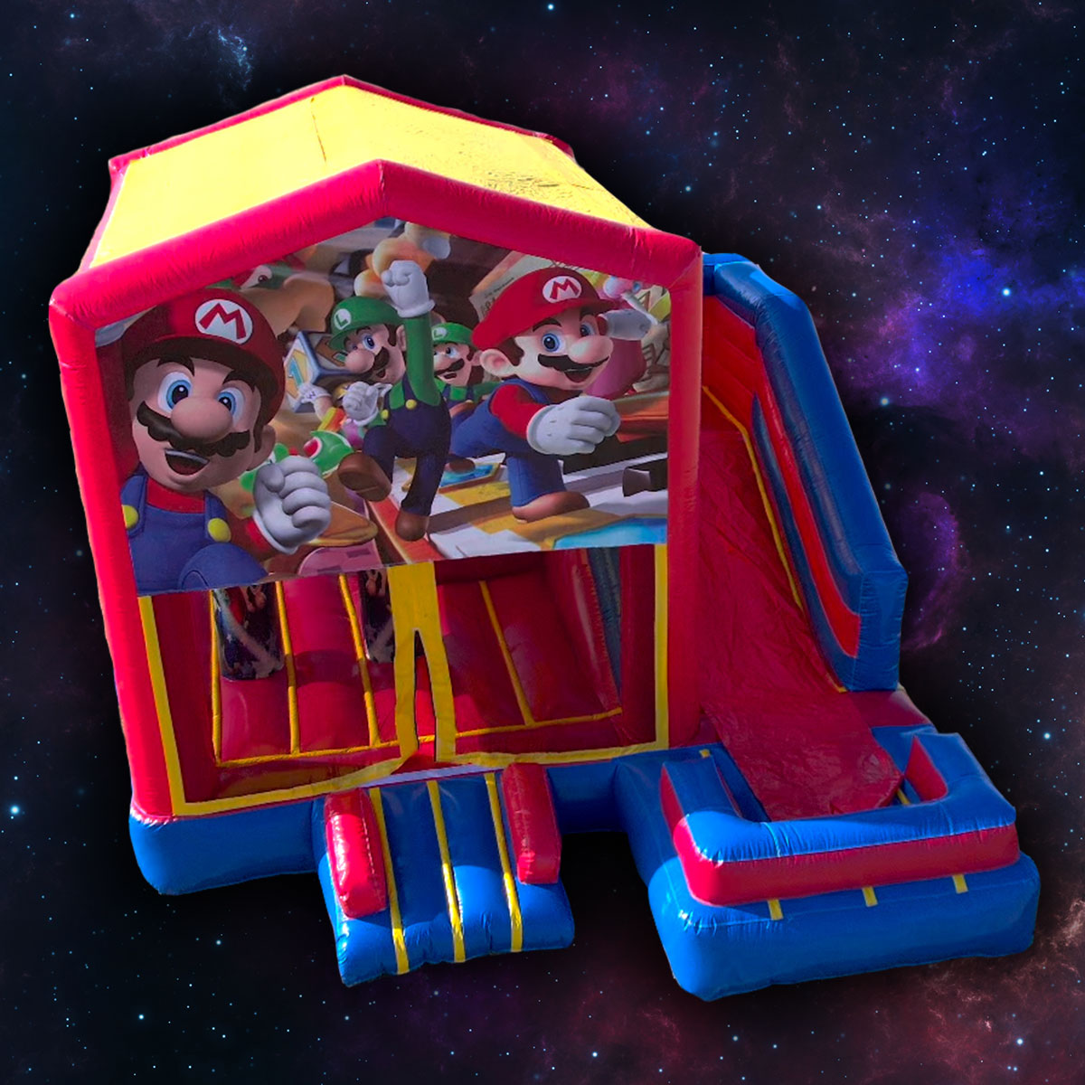 Mario Bouncer Slide - Orbit's Bouncy Castles