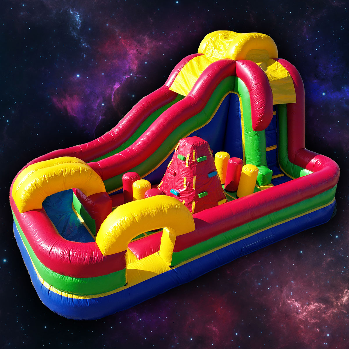 Mountain Obstacle & Slide